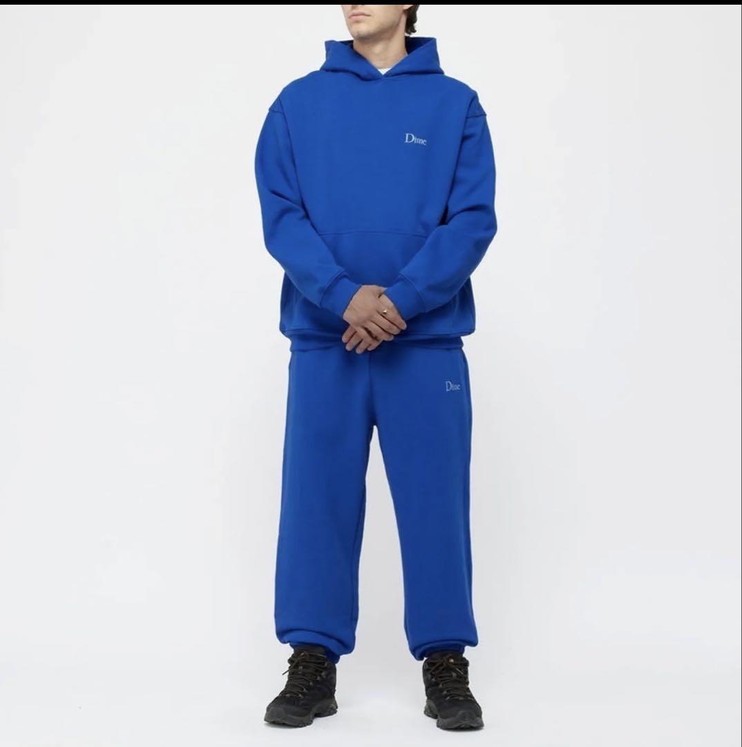 Dime フーディー セットアップ