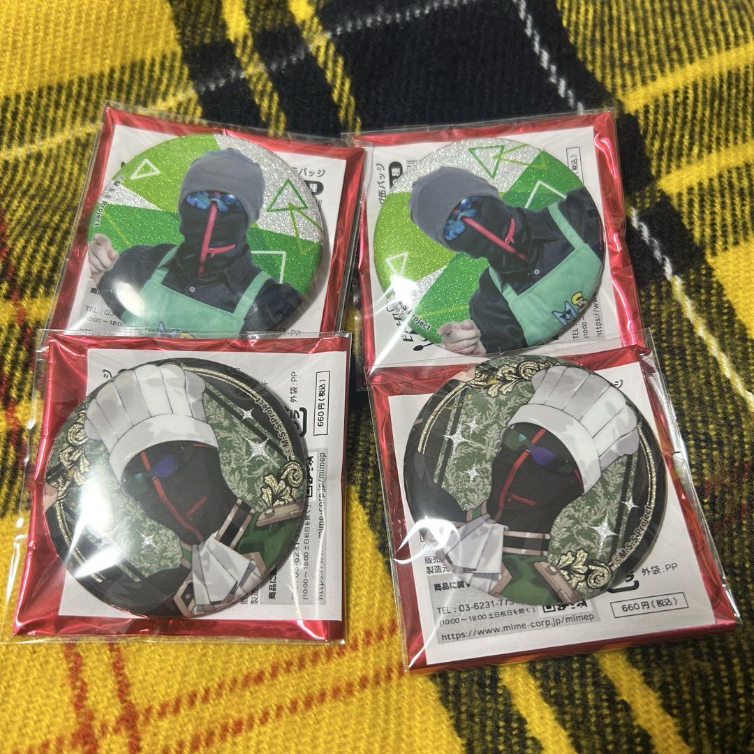 MSSP eoheoh 缶バッチ MSSP eoheoh えおえお SMT2023 缶バッチ
