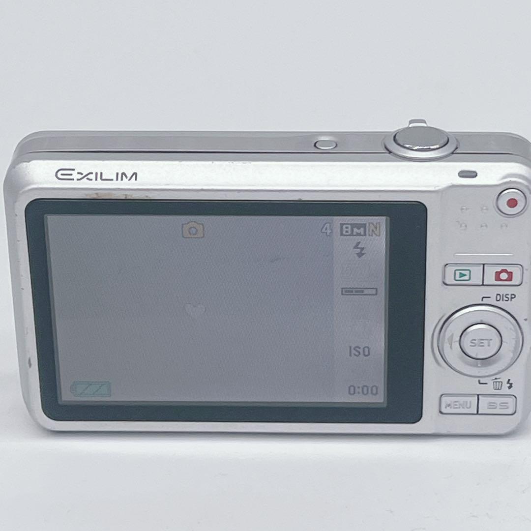 動作品 Casio EX-Z80 シルバー コンパクトデジタルカメラ