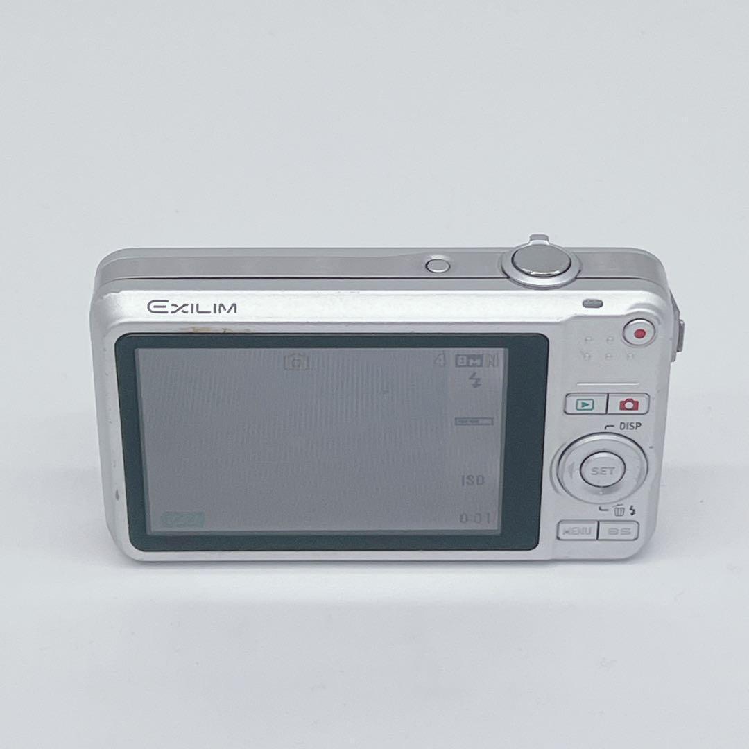 動作品 Casio EX-Z80 シルバー コンパクトデジタルカメラ