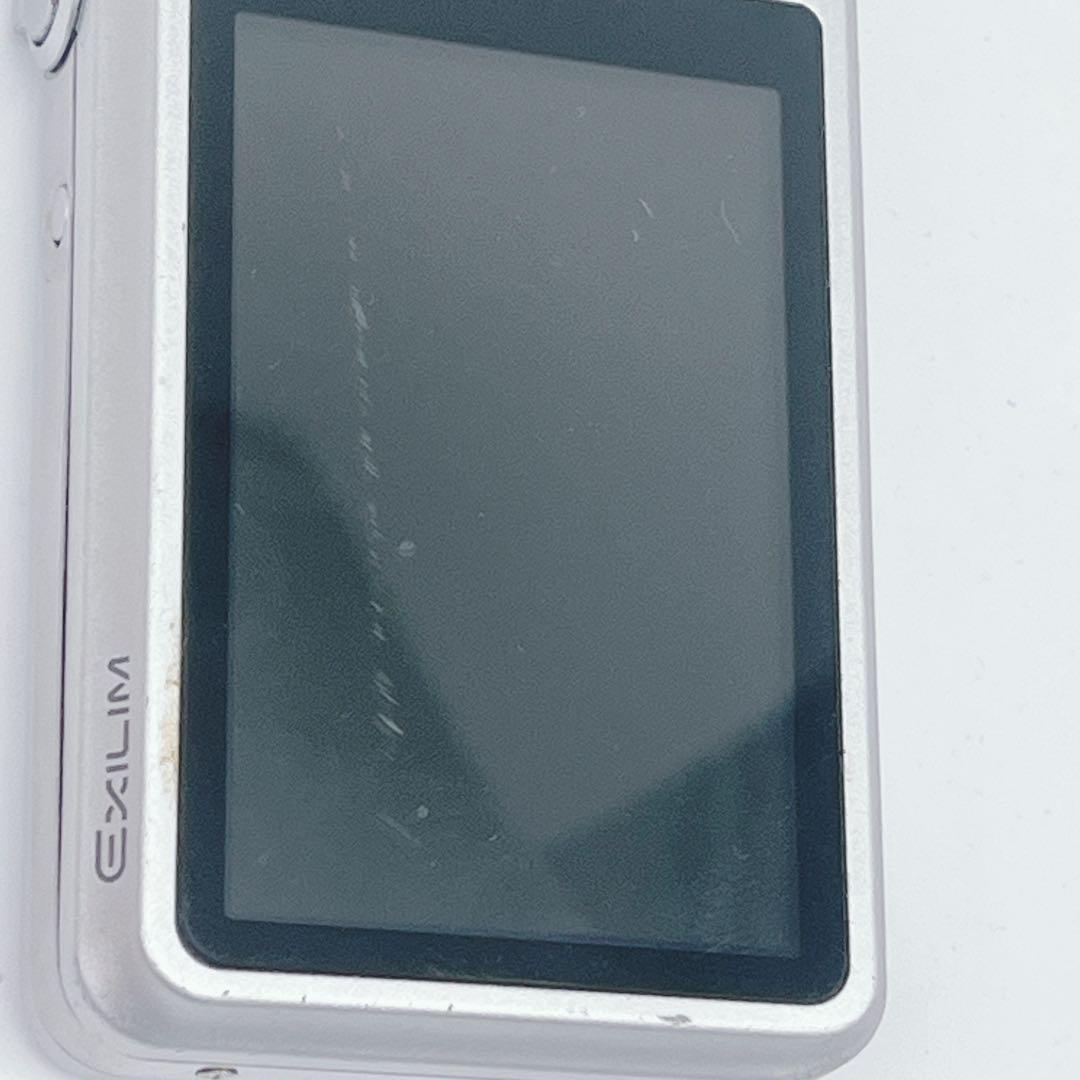 動作品 Casio EX-Z80 シルバー コンパクトデジタルカメラ