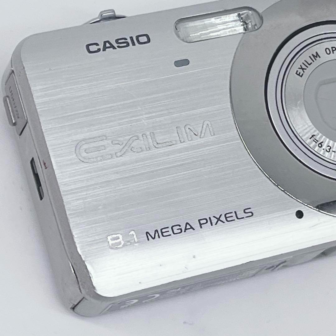 動作品 Casio EX-Z80 シルバー コンパクトデジタルカメラ