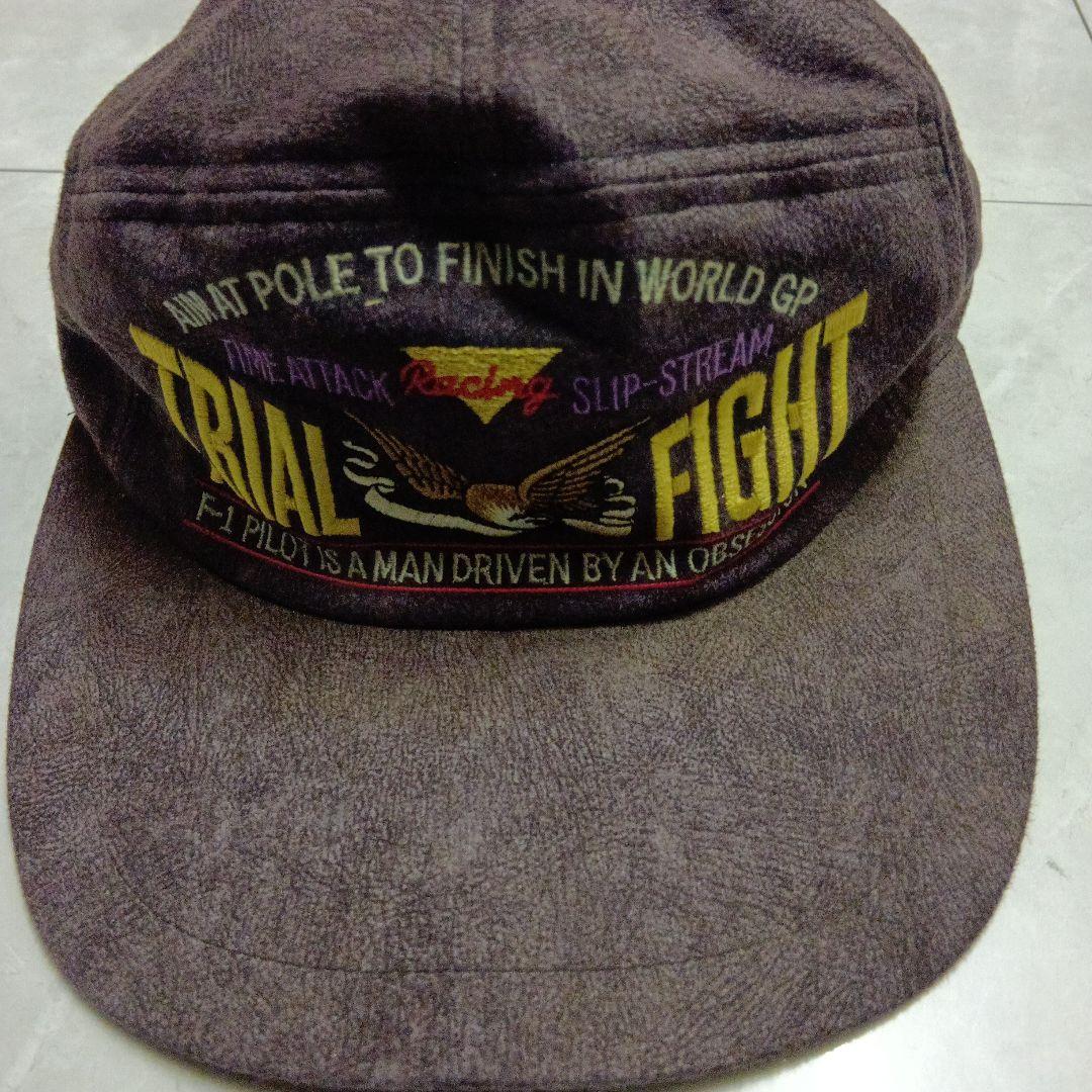 370 TOP HAT BRAND TRIAL FIGHT ワークキャップ M