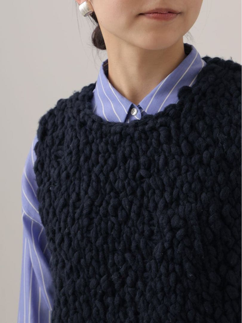 美品♡IENA PECCIビッグスラブベスト 美品♡IENA PECCIビッグスラブベスト