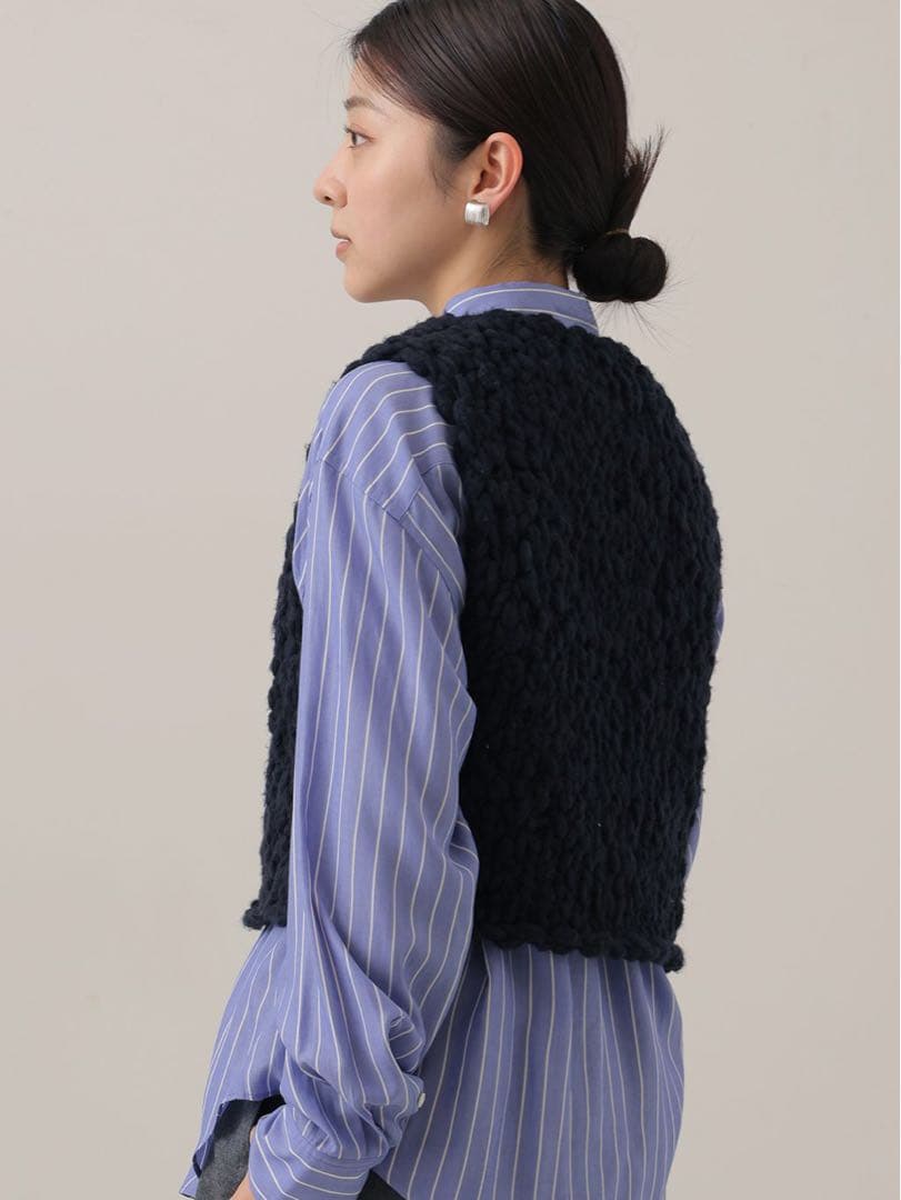 美品♡IENA PECCIビッグスラブベスト 美品♡IENA PECCIビッグスラブベスト