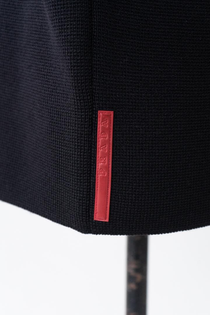 PRADA プラダ ジップ カーディガン