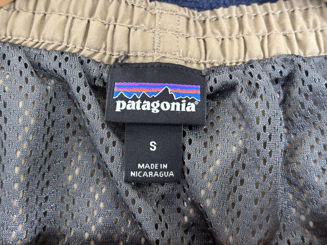 パタゴニア patagonia バギーズロング 7インチ バギーズショーツ S