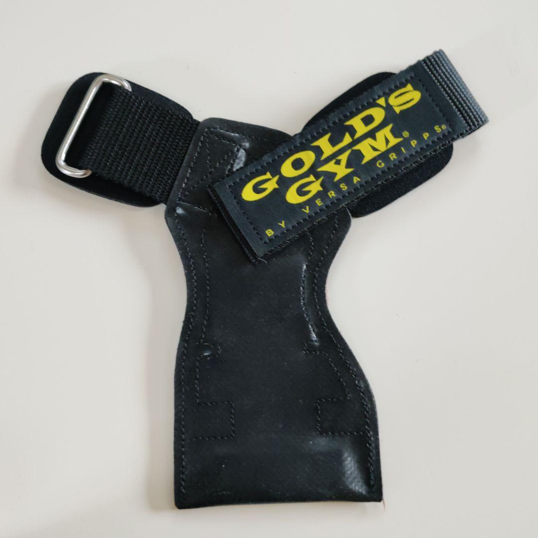 GOLD'S GYM パワーグリップ ブラック Ｓ　未使用