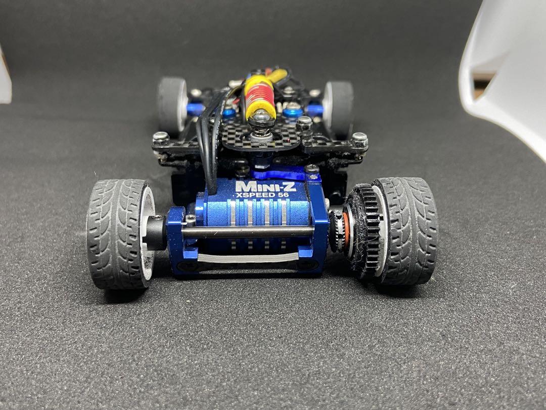 ミニッツレーサー MR-03EVO SPシャシーセット ブルーリミテッド