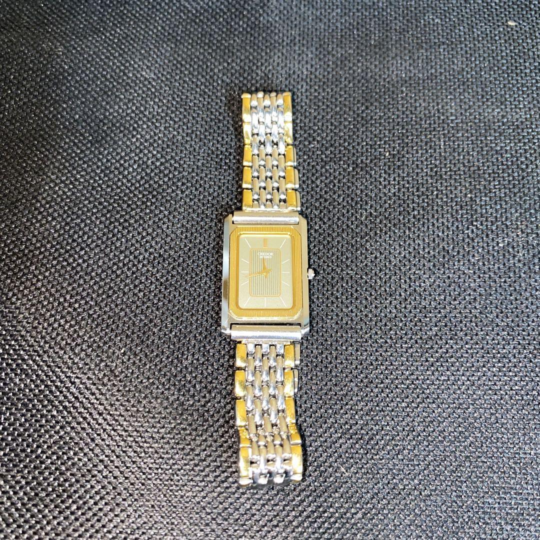 M1★ SEIKO 腕時計　CREDOR 14k