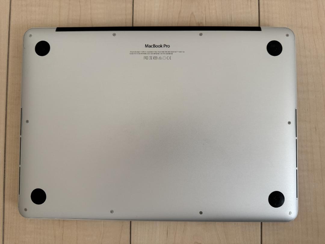 MacBook本体 Apple MacBook Pro13 Core i7 16GB SSD 1TB