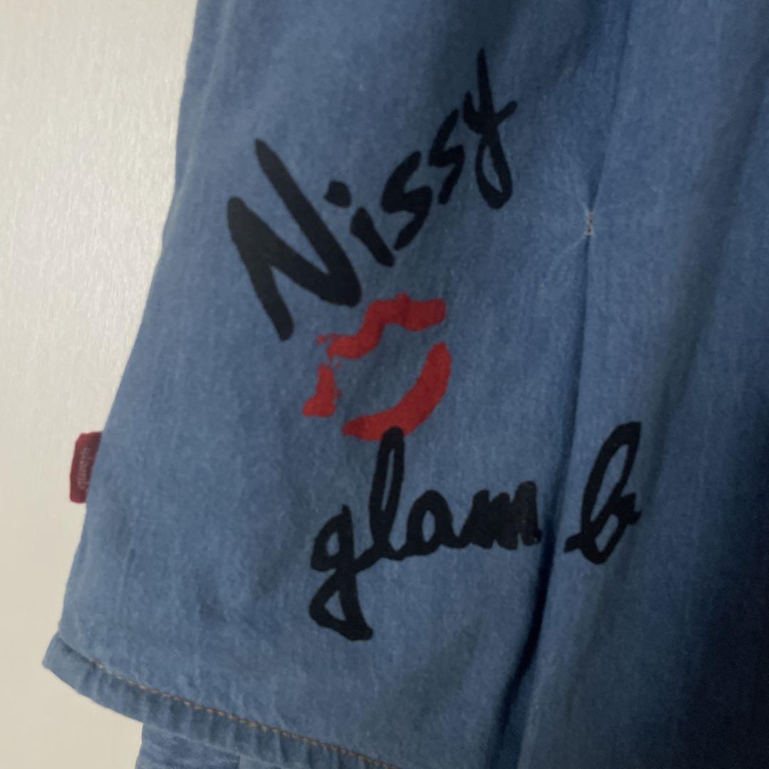 nissyデニムシャツ