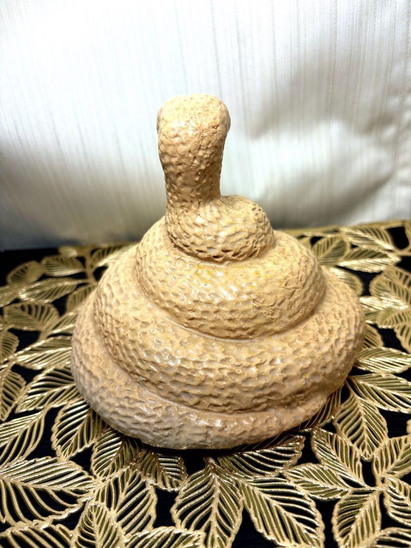 金運白蛇の置物 画像2