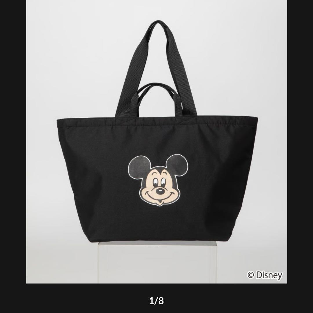 【撥水】Disney / TOTE BAG(ミッキー)