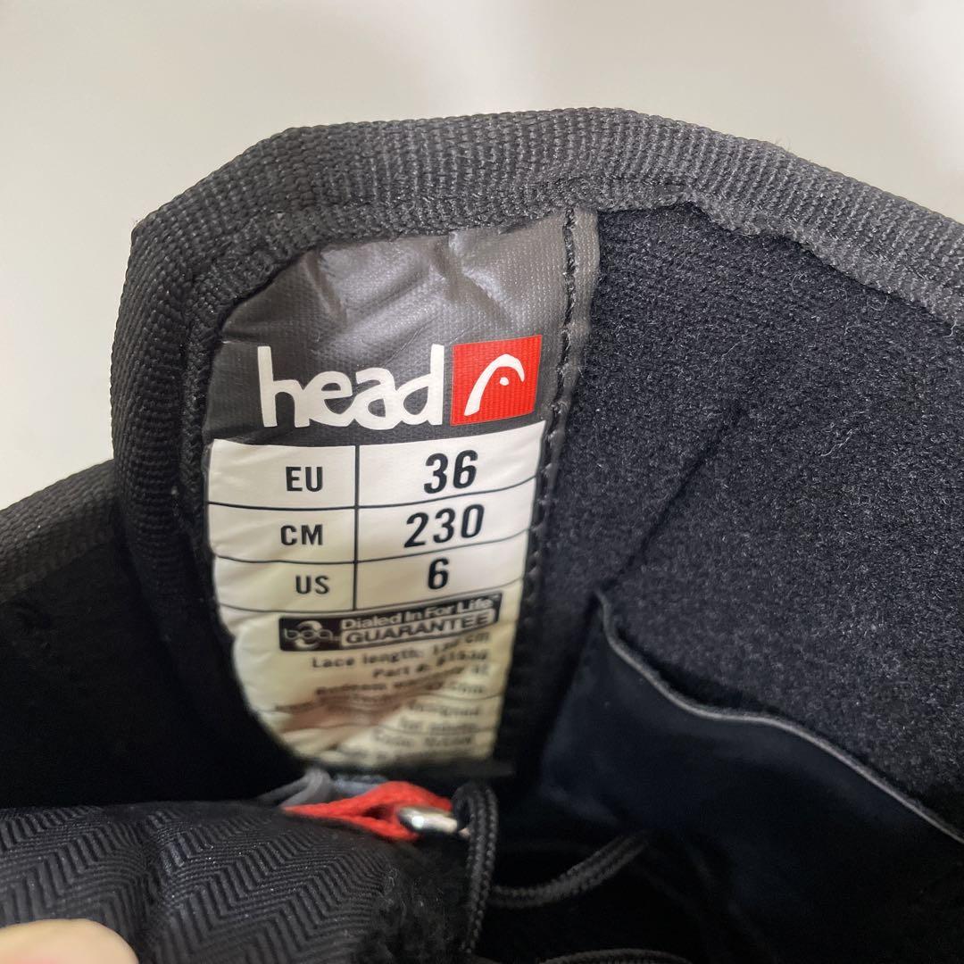 スノーボード　ブーツ (head)