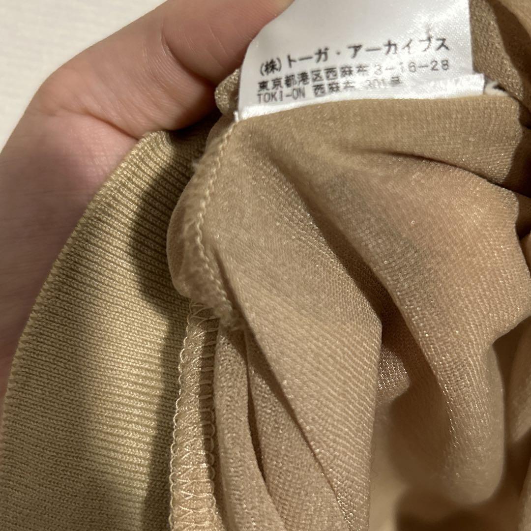 TOGA シースルートップス