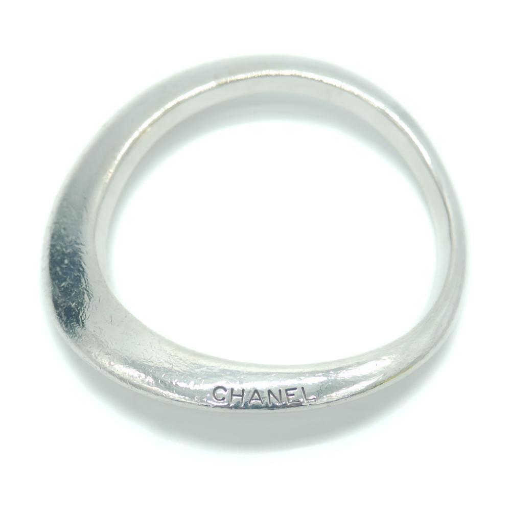 【CHANEL】シャネル バングル シルバーブレスレット CHANEL シャネル バングル ブレスレット ロゴ シルバー 98P