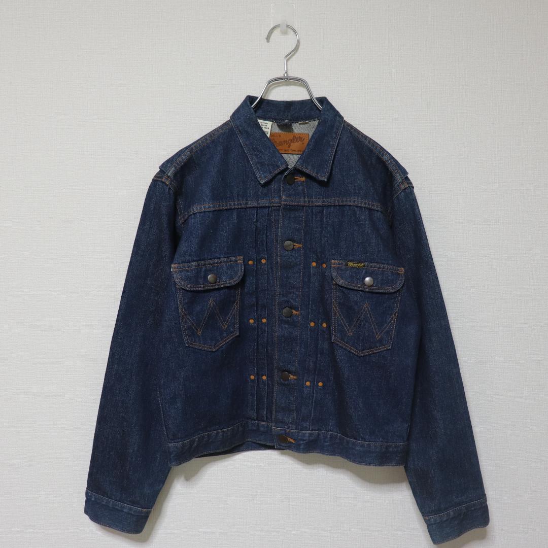 1990s Wrangler 11MJ 2nd デニムジャケット 日本製 M