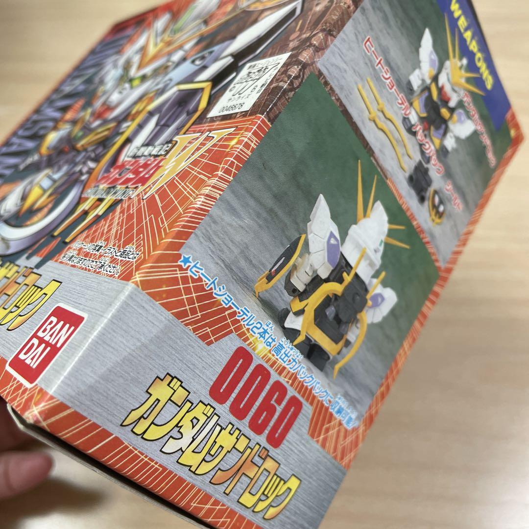 未組立て】元祖SDガンダム No.0067 新聖機兵 ロードガンレックス