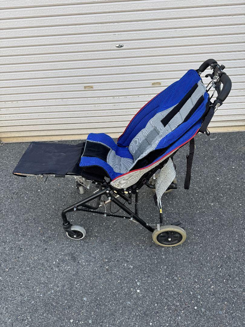【B-55】介護用車椅子バギー カワムラサイクル