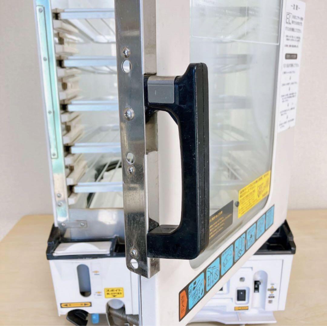 ⑧ 日本ヒーター機器 中華まん スチームマスター MJ45SA 業務用 店頭販売