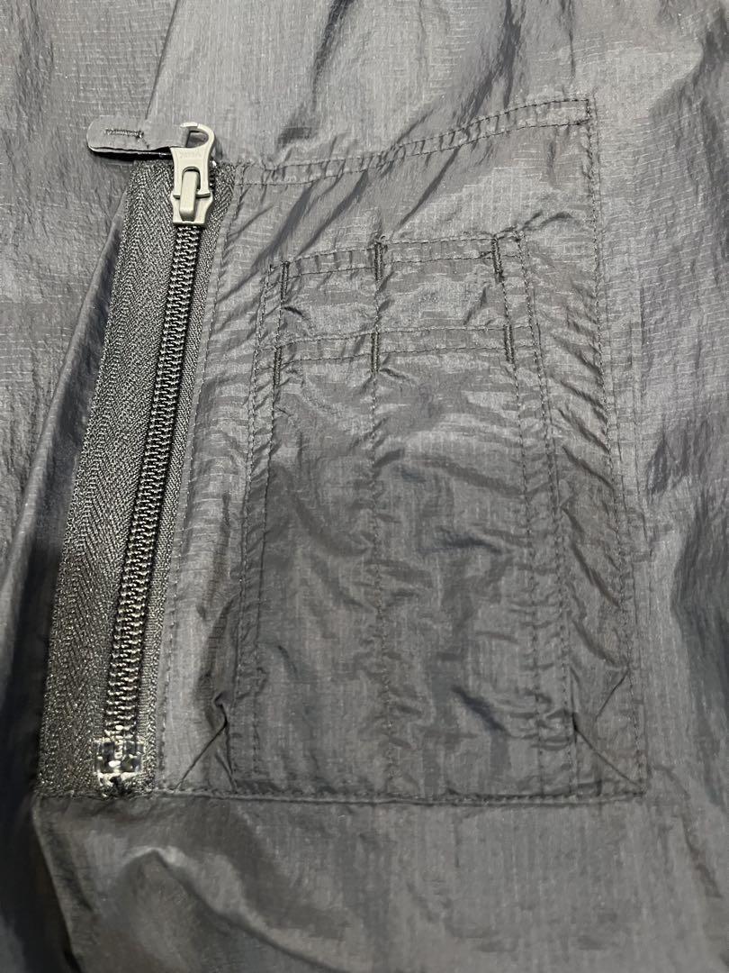 25SS mm6×Salomonサロモン MA-1ボンバージャケット 黒新品 M