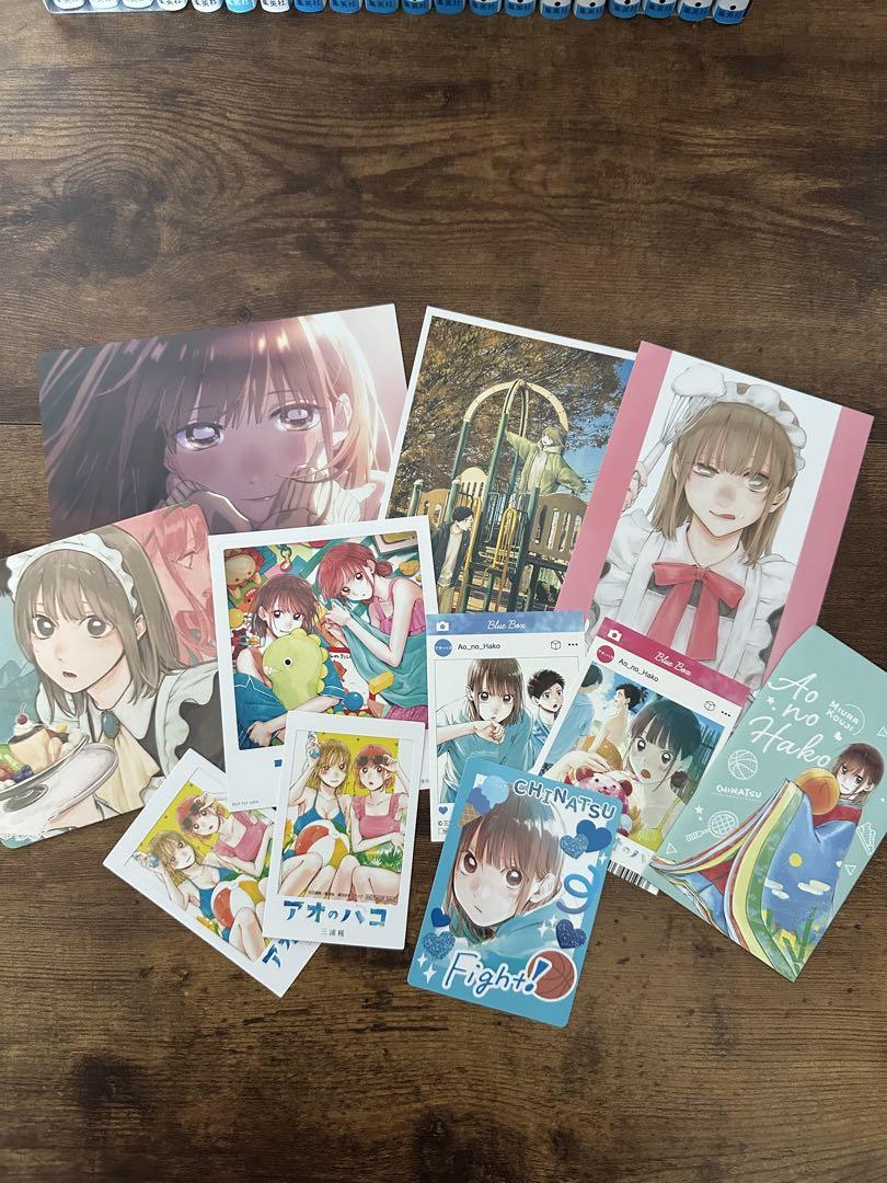 アオノハコ全巻セット 2〜20巻初版 イラストカード付き