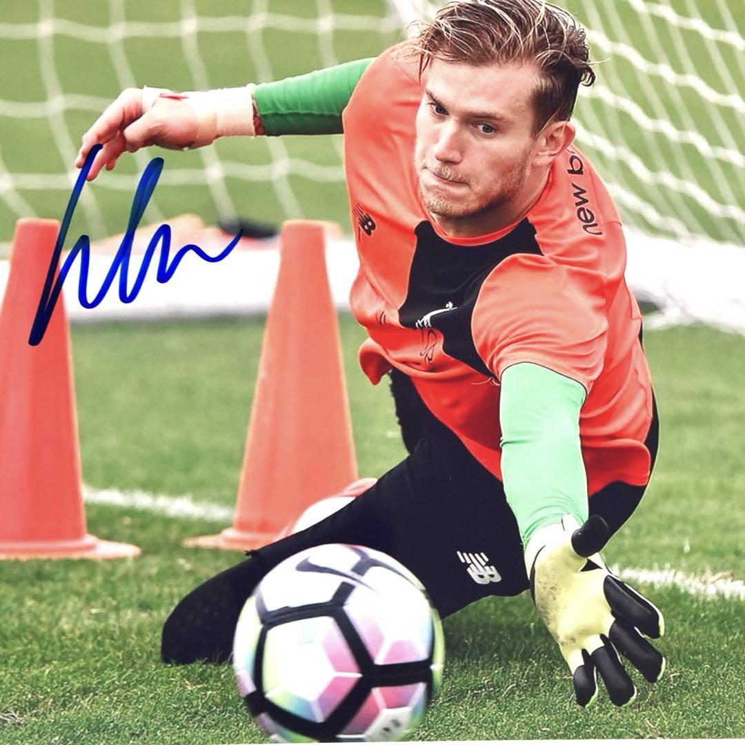 セール中…ロリス・カリウス直筆サイン入り超大型写真…Loris Karius… セール中…ロリス・カリウス直筆サイン入り超大型写真…Loris Karius…
