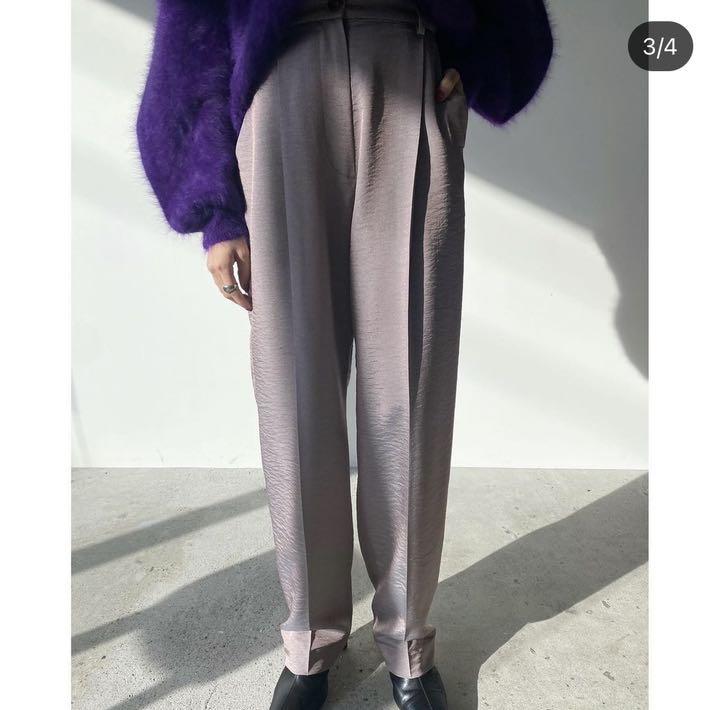 即納豊富な CLANE GROSS COLOR TAPERED PANTS T5YCg-m66138651483 お買い得格安