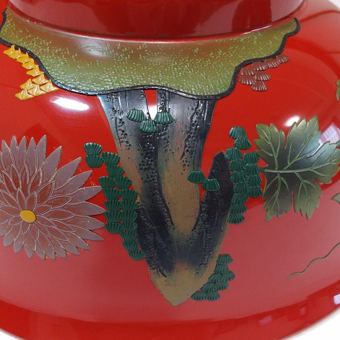 べんぼう 沖縄 琉球漆器 堆錦大椀 新品箱付 | globalarmas.com.br