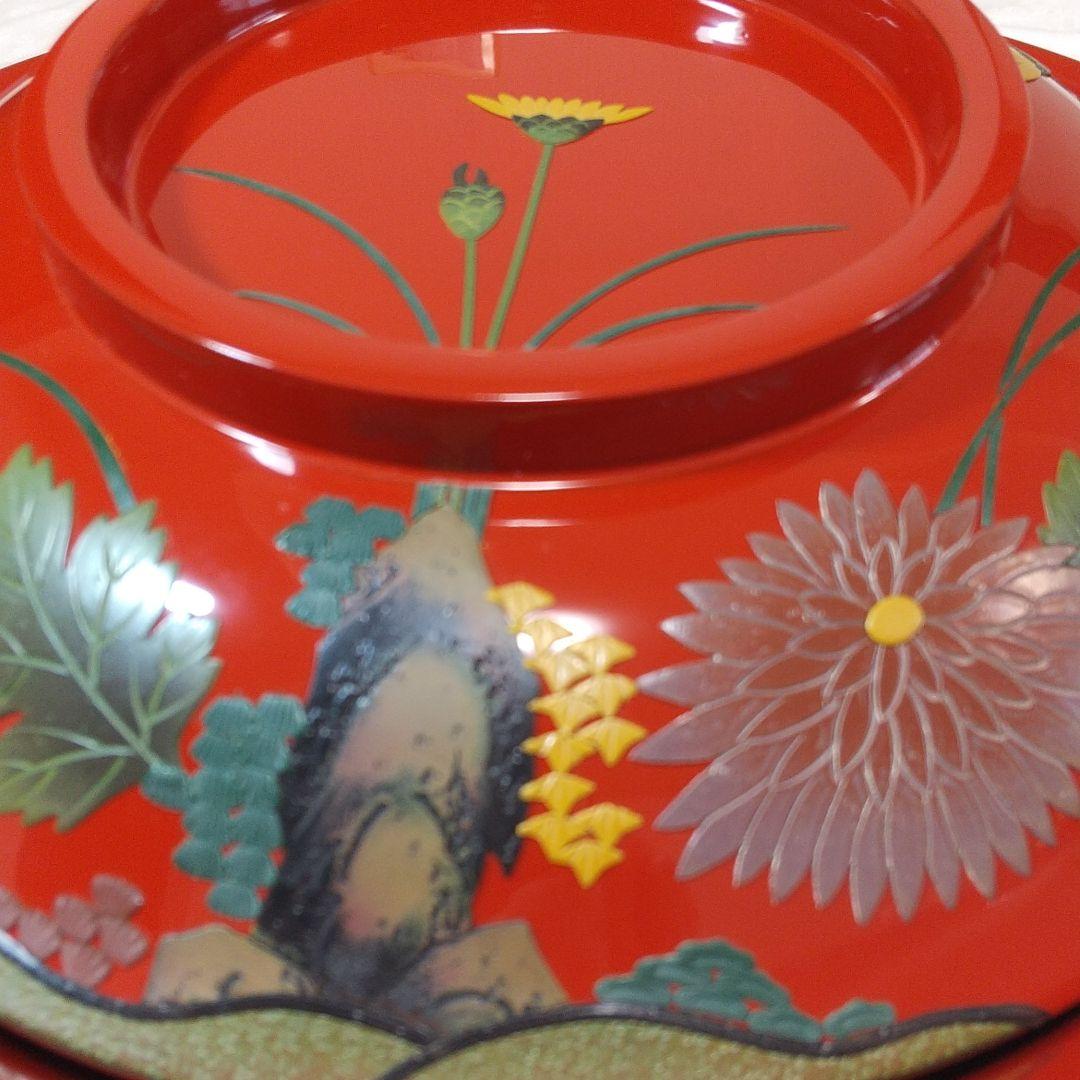 べんぼう 沖縄 琉球漆器 堆錦大椀 新品箱付 | globalarmas.com.br