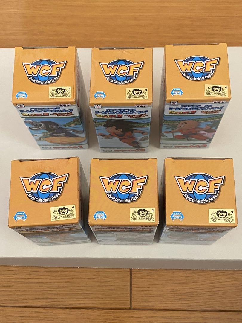 WCFドラゴンボールZ Memorial Parade フィギュア 6体セット