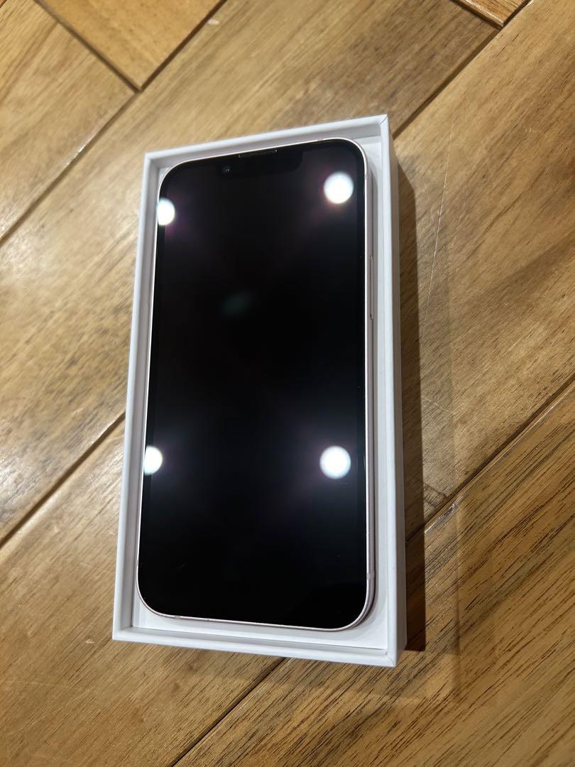 【Lisa】iPhone 13 mini ピンク 128GB