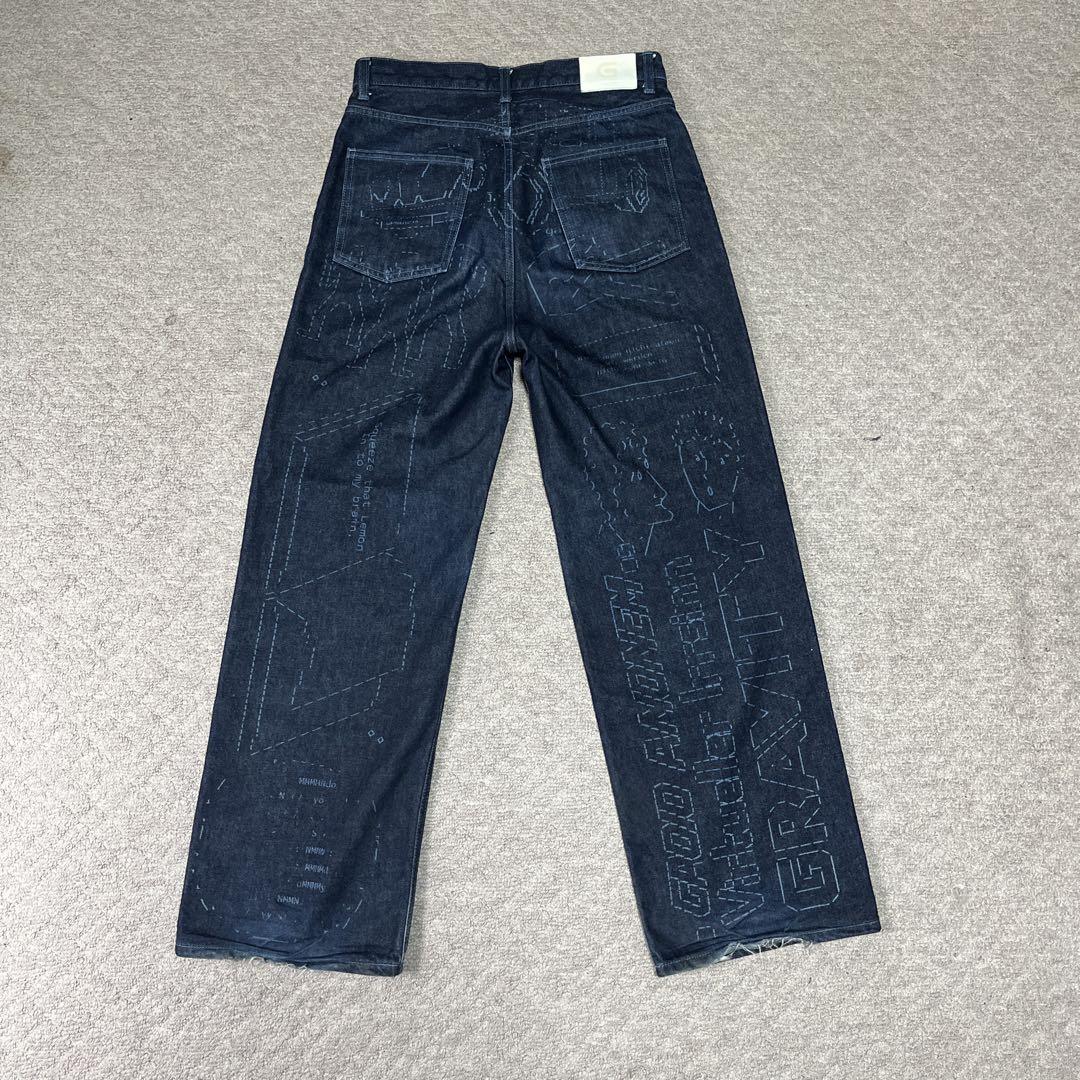 値下げ可 GADID ANONIEM REGO/INDIGO SIZE0