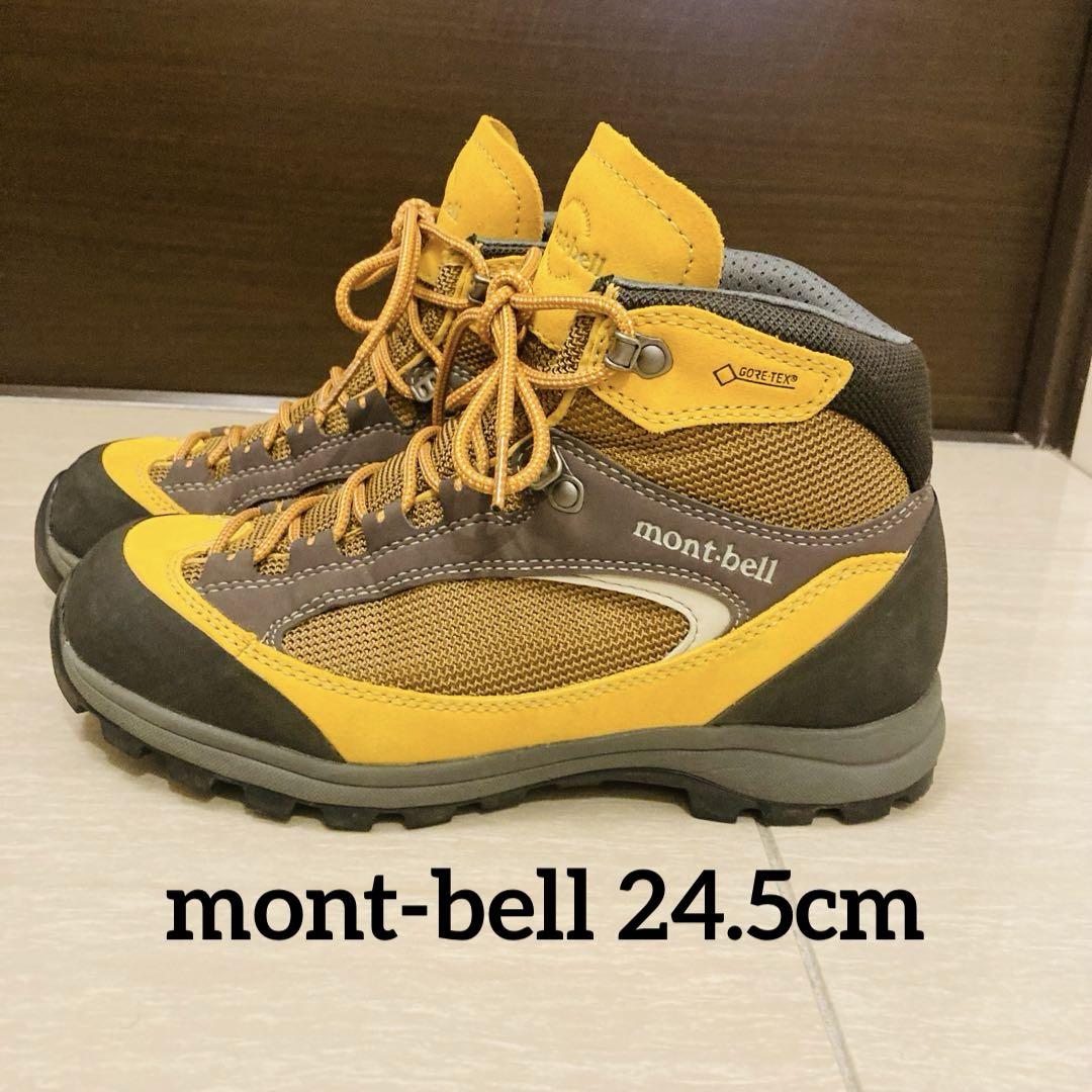 mont-bell トレッキングシューズ レディース ゴアテックタイオガ