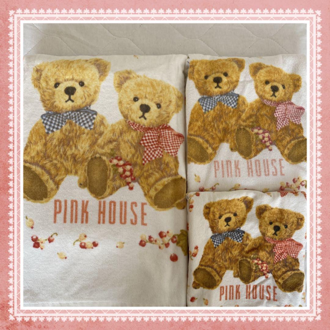 Amazon｜PINK HOUSE ピンクハウス タオルセット｜タオルセット