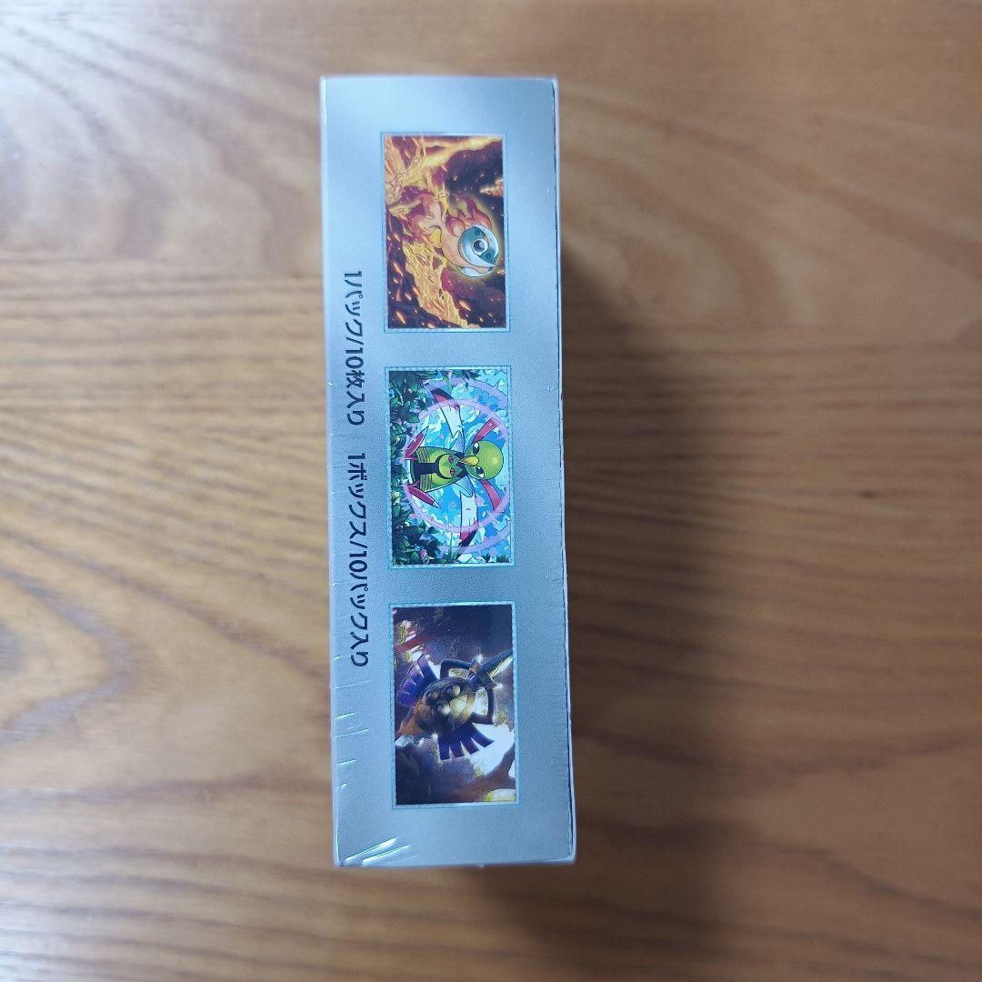【ポケカ】テラスタルフェスexBOX シュリンク付き　未開封