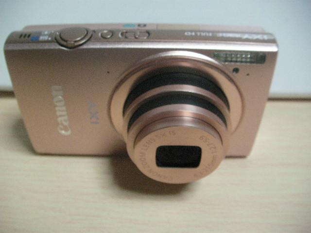 Canon IXY 430 F　FULL HD　動作確認済み