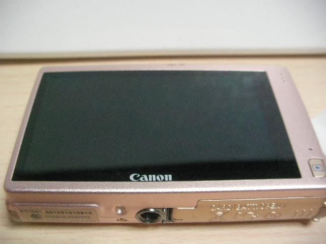 Canon IXY 430 F　FULL HD　動作確認済み