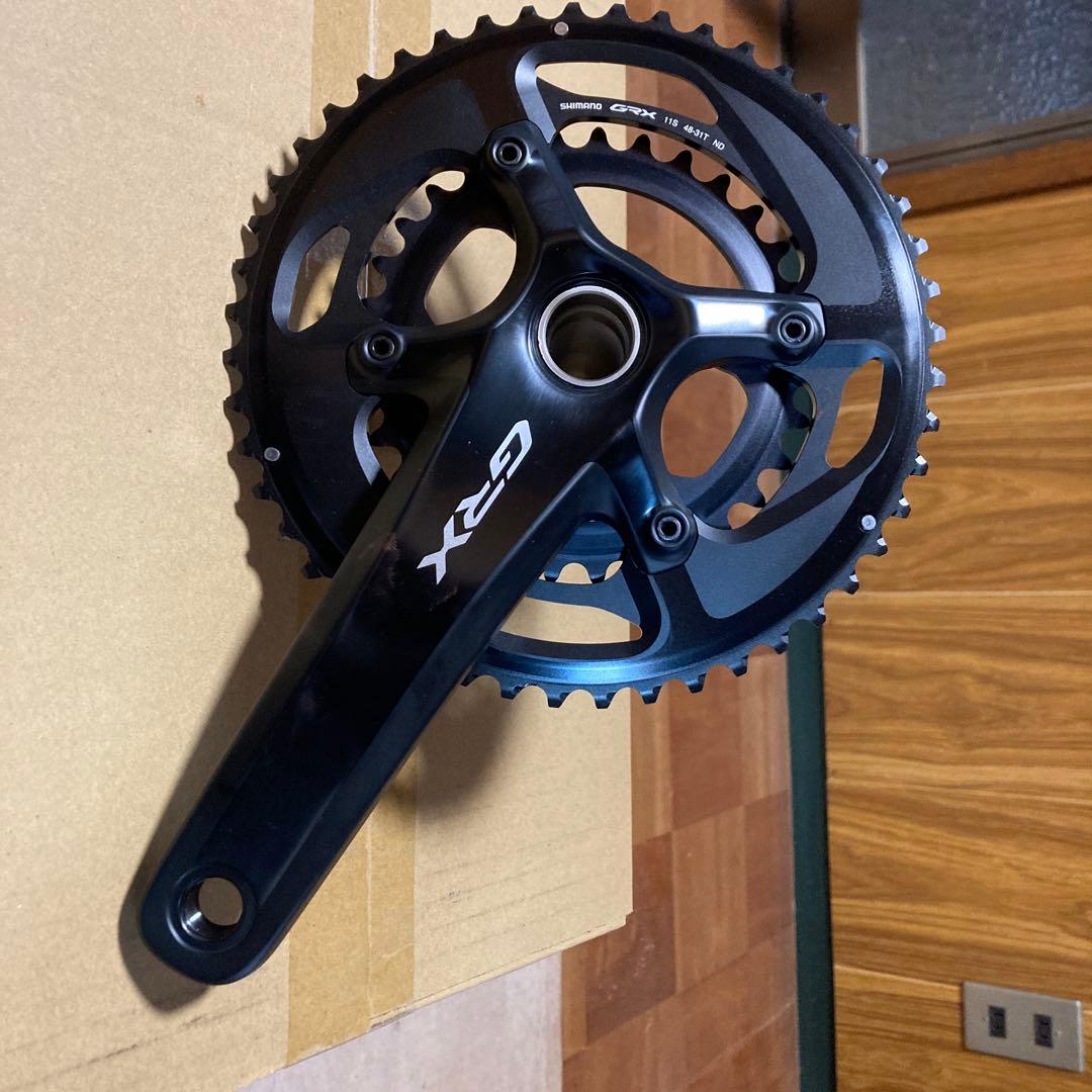 シマノ SHIMANO FC-RX810-2目立った傷や汚れなし BRIGHTFACE_UK