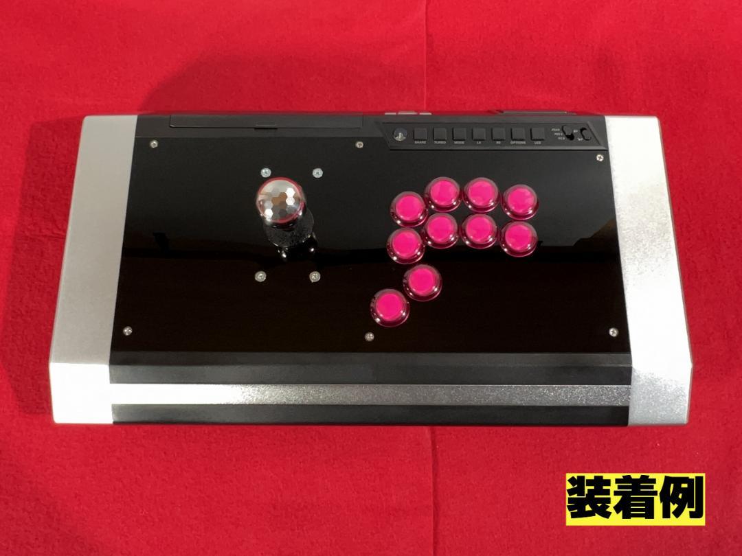 QANBA OBSIDIAN 8ボタン24mm 仕様 天板