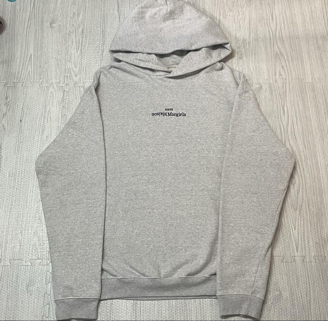 Maison Margiela フード付きスウェット グレー