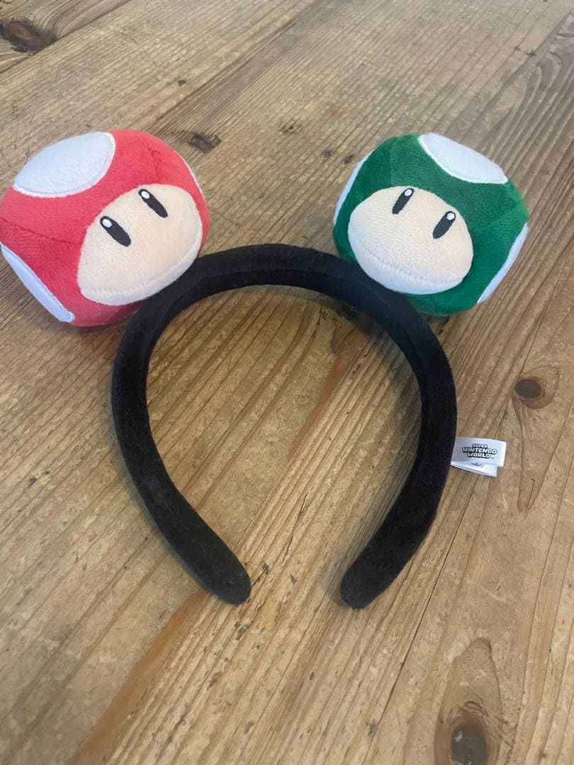 マリオとルイージの帽子セットとヘッドバンド USJ マリオとルイージの帽子セットとヘッドバンド USJ