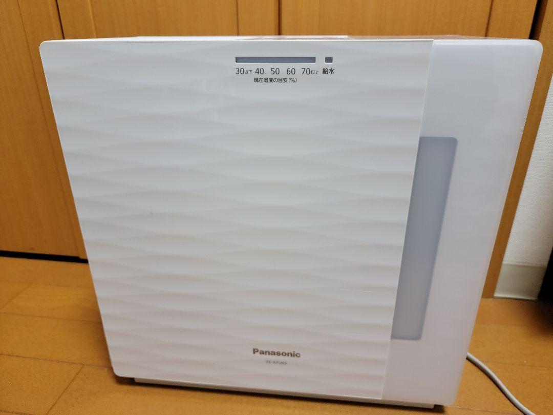 Panasonic 気化式加湿器 FE-KFU05-W - メルカリ