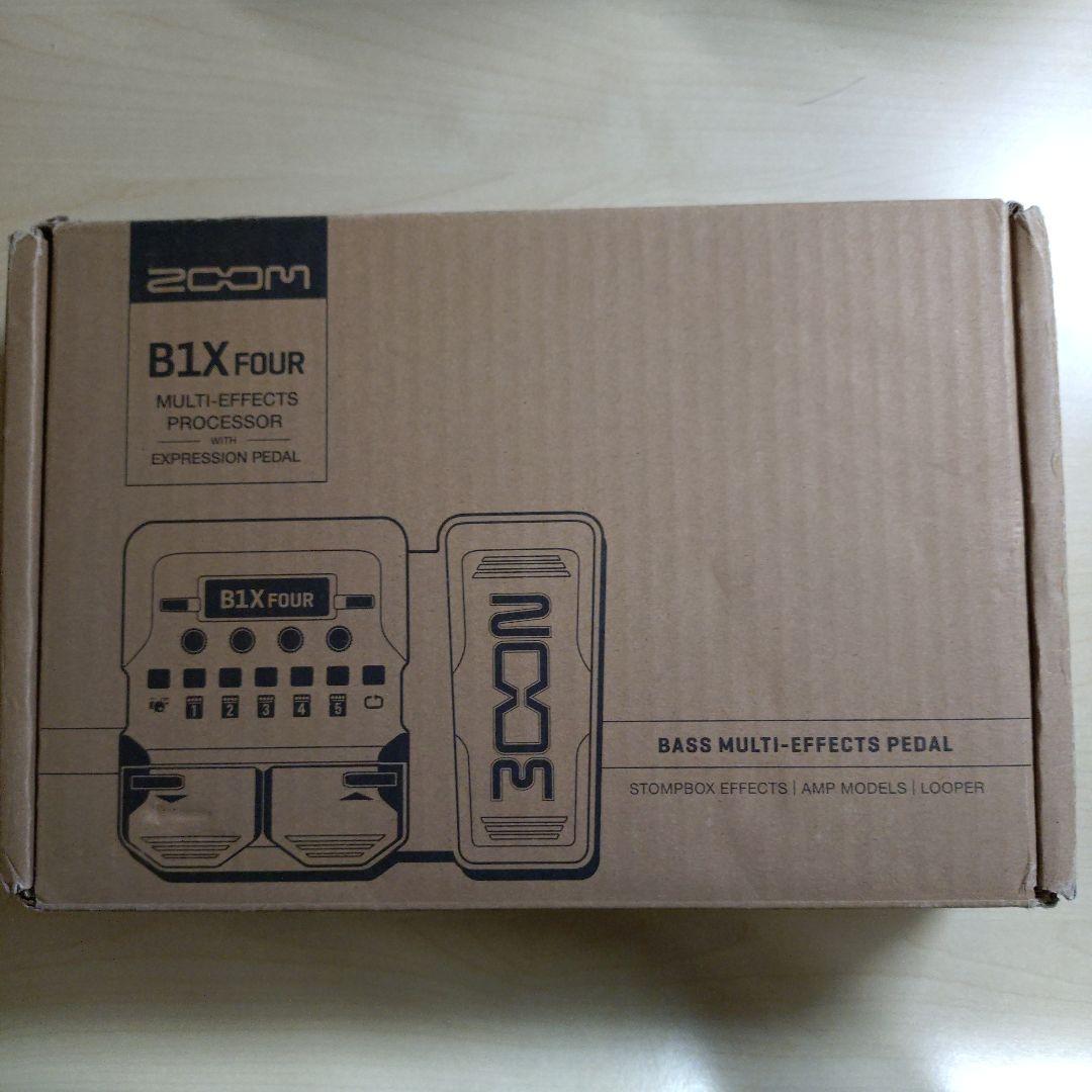 ZOOM B1X FOUR ベース用マルチエフェクター