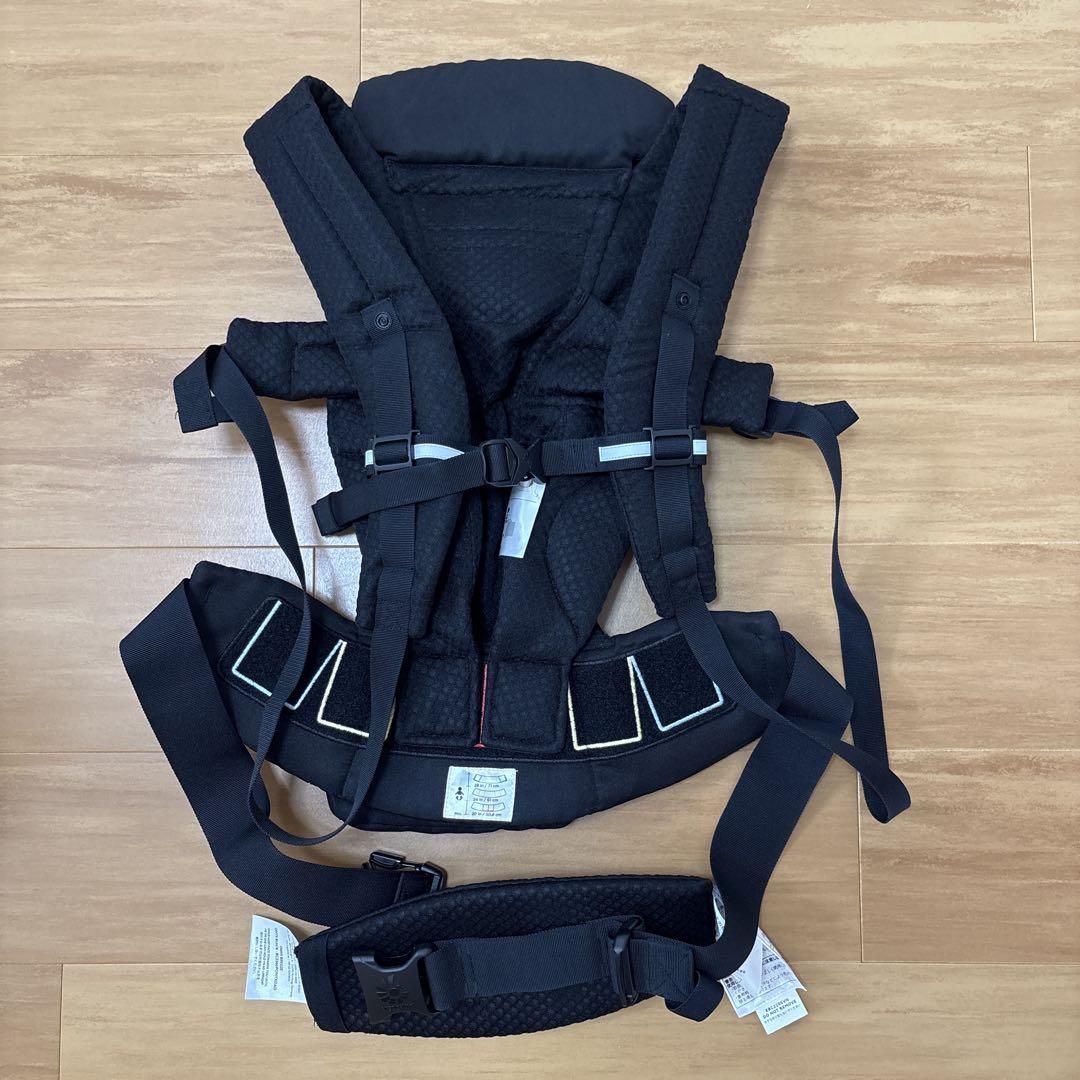 【美品】エルゴベビー オムニブリーズ（OMNI Breeze）ブラック