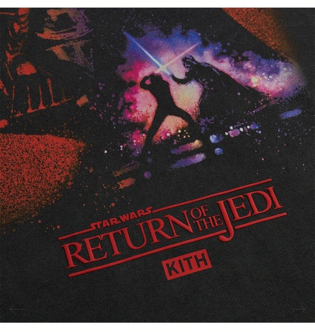 限定品 KITH x STARWARS ダースベイダー VINTAGE TEE Kith × Star Wars KITH X STAR WARS BEGINNING VINTAGE TEE