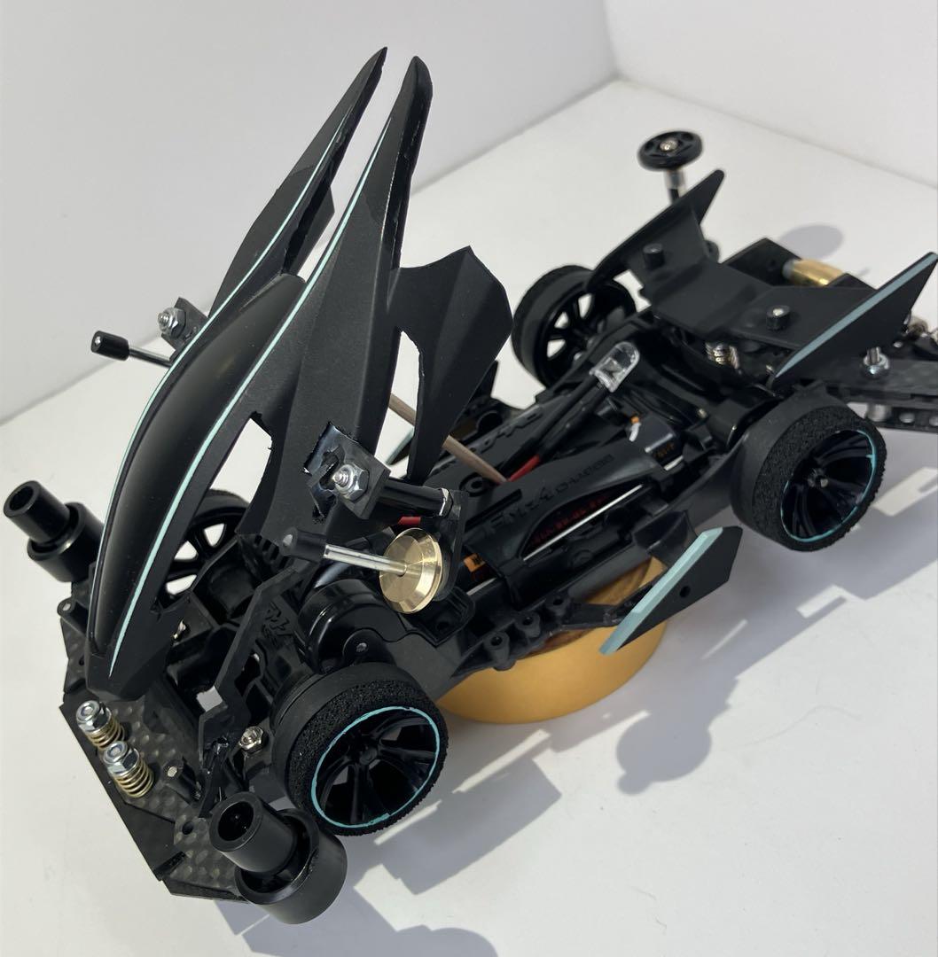 ミニ四駆 デュアルリッジ jrFM-A カスタム 未走行車 スキッド