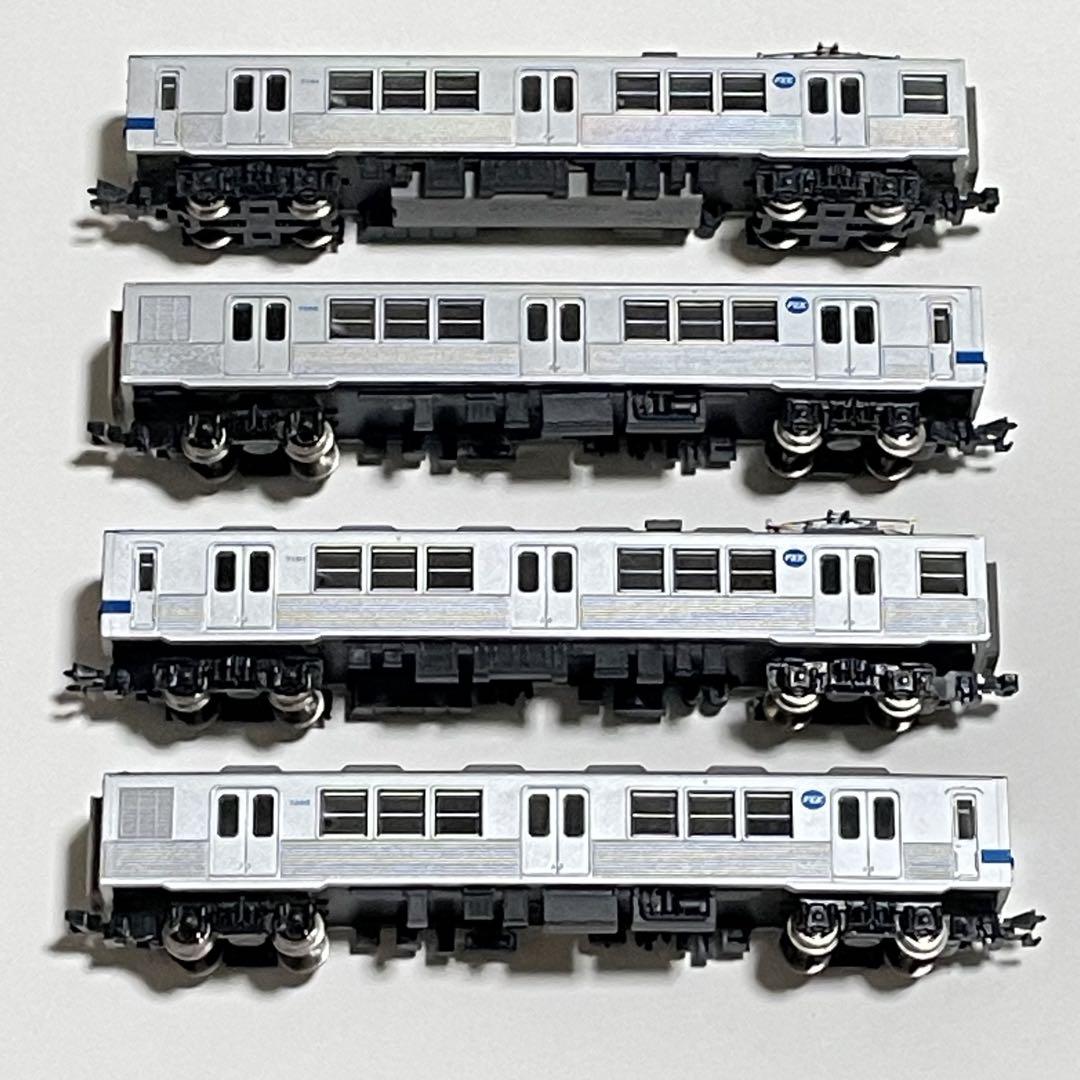 鉄道コレクション 福島交通7000形 Nゲージ化 動力編成/付随編成 合わせて