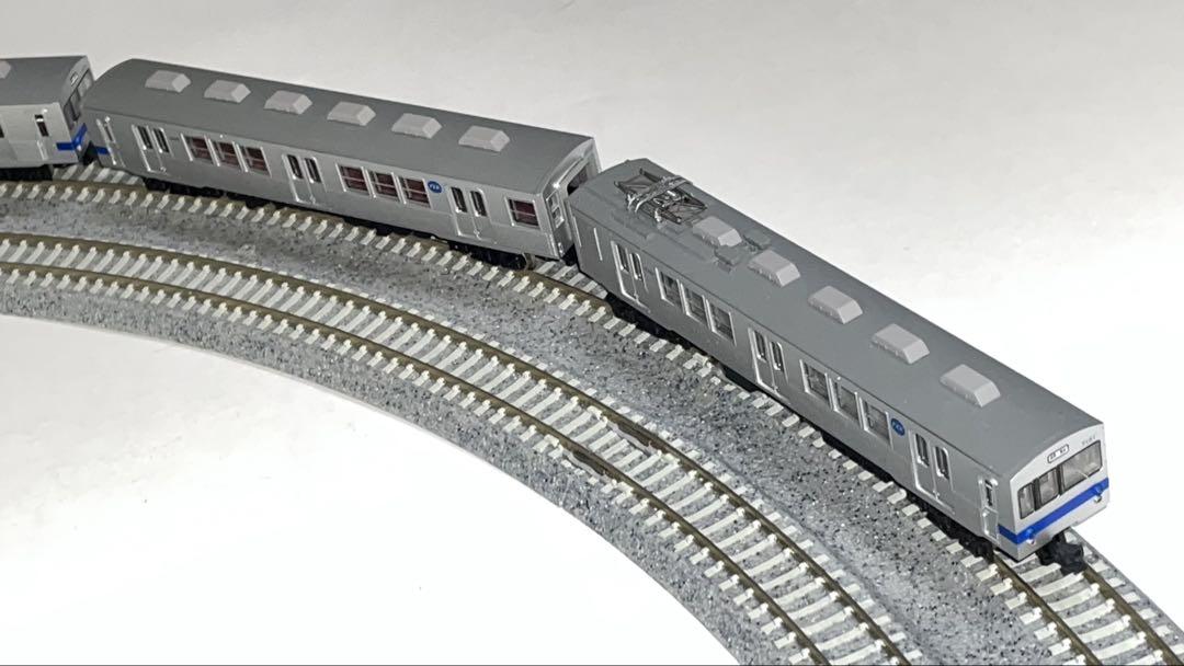 【一部予約販売】 鉄道コレクション 福島交通7000形 Nゲージ化 動力編成/付随編成 鉄道模型